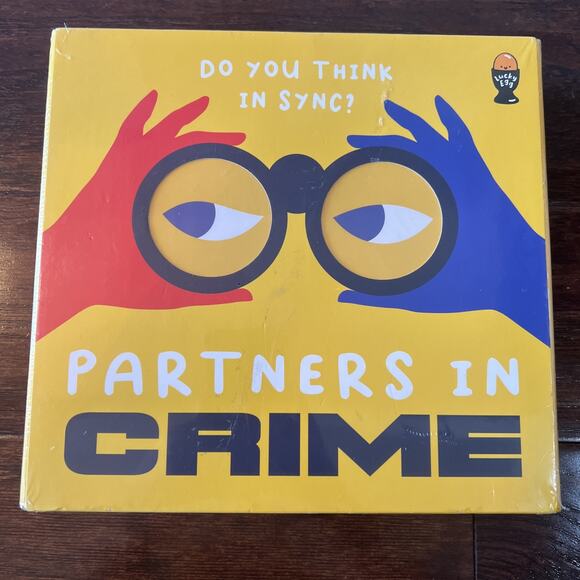 Partners in Crime Drawing and Guessing Party Board Game **New & Sealed** - Picture 1 of 5